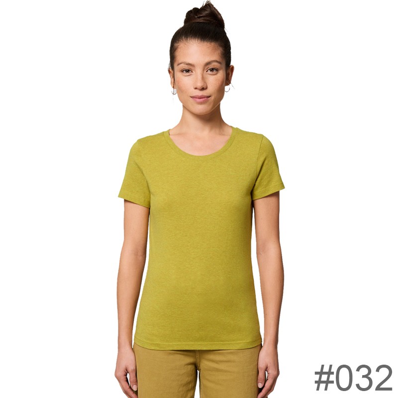 Camiseta orgánica  gruesa 155gr de mujer_032 