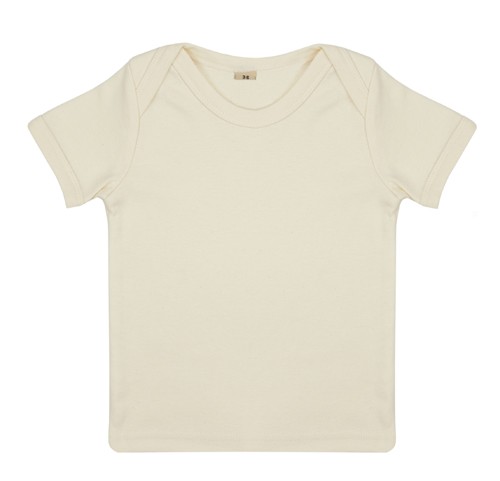 Camiseta ecológica bebé manga corta