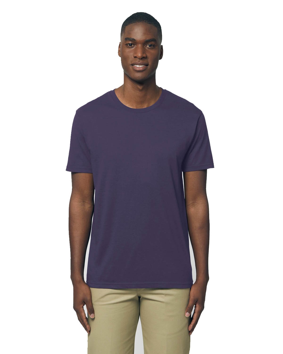 Camiseta orgánica de color 155gr unisex_528L