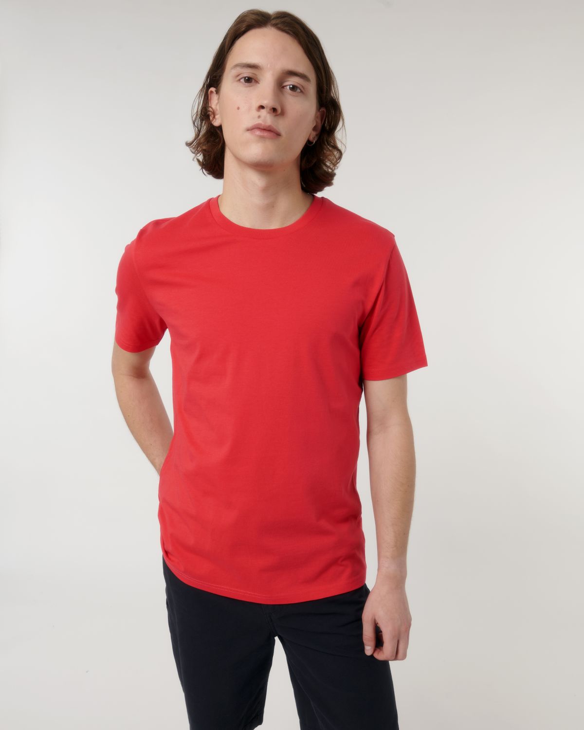 camiseta algodón orgánico unisex personalizable