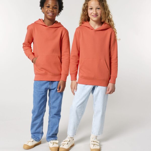 Sudadera ecológica de niñ@s con capucha
