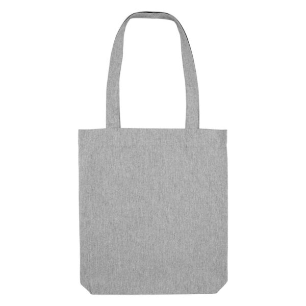 bolsa de algodón reciclado de colores extra gruesa y resistente