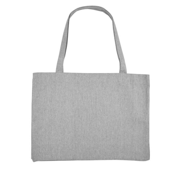 bolsa shopper grande de algodón resistente en diferentes colores