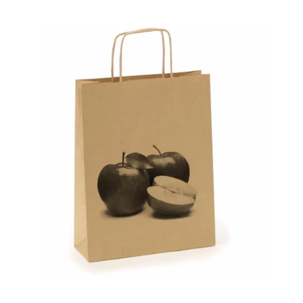 bolsas de papel reciclado personalizadas