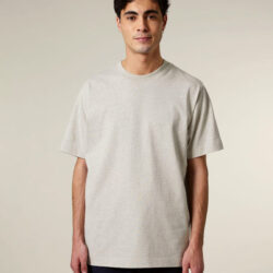 camiseta unisex suelta de algodón orgánico freestyle