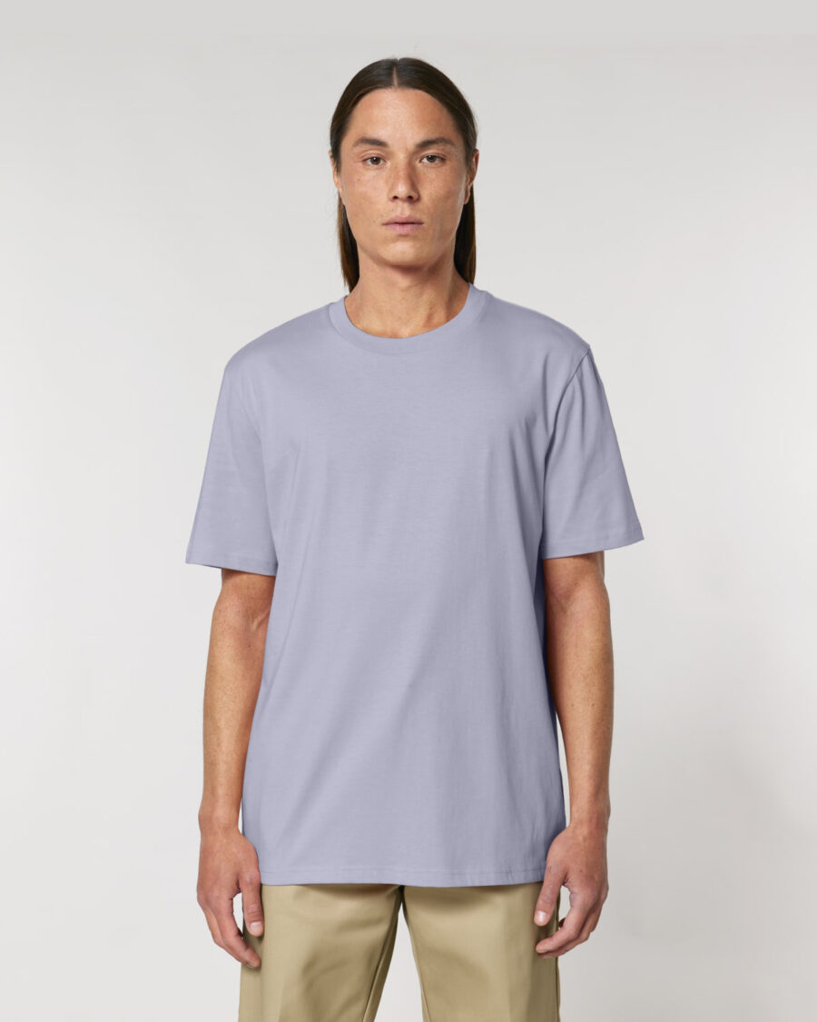 camiseta algodón orgánico unisex ecológica de corte clásico