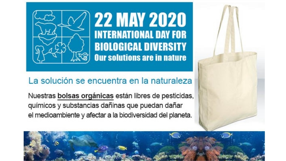 Día internacional de la biodiversidad biológica