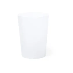 Vaso de medio litro para festivales reulilizable y personalizado con tu logo