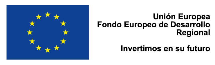 Logo FEDER Unión Europea