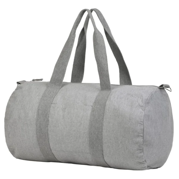 Bolso de viaje de algodón reciclado práctica y de tejido resistente