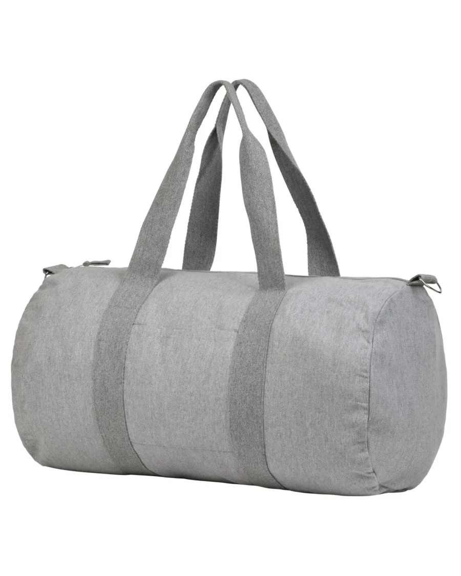 Bolso de viaje de algodón reciclado práctica y de tejido resistente