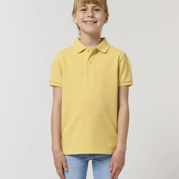 Polo de algodón orgánico para niños