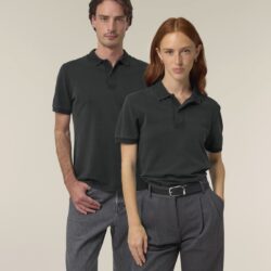 polo orgánico vintage personalizado