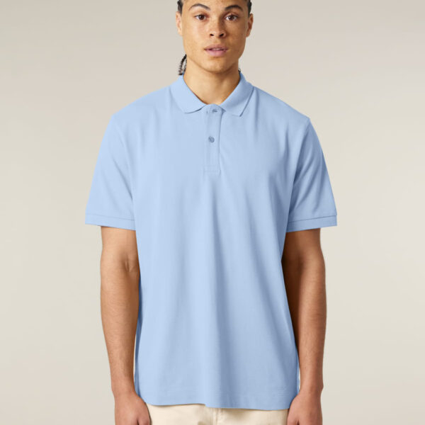 polo de buen algodón orgánico modelo unisex