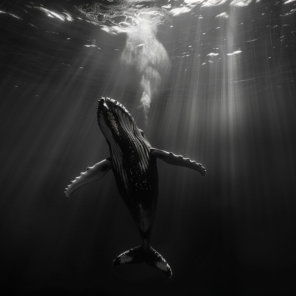 El misterioso canto de las ballenas jorobadas: una sinfonía submarina