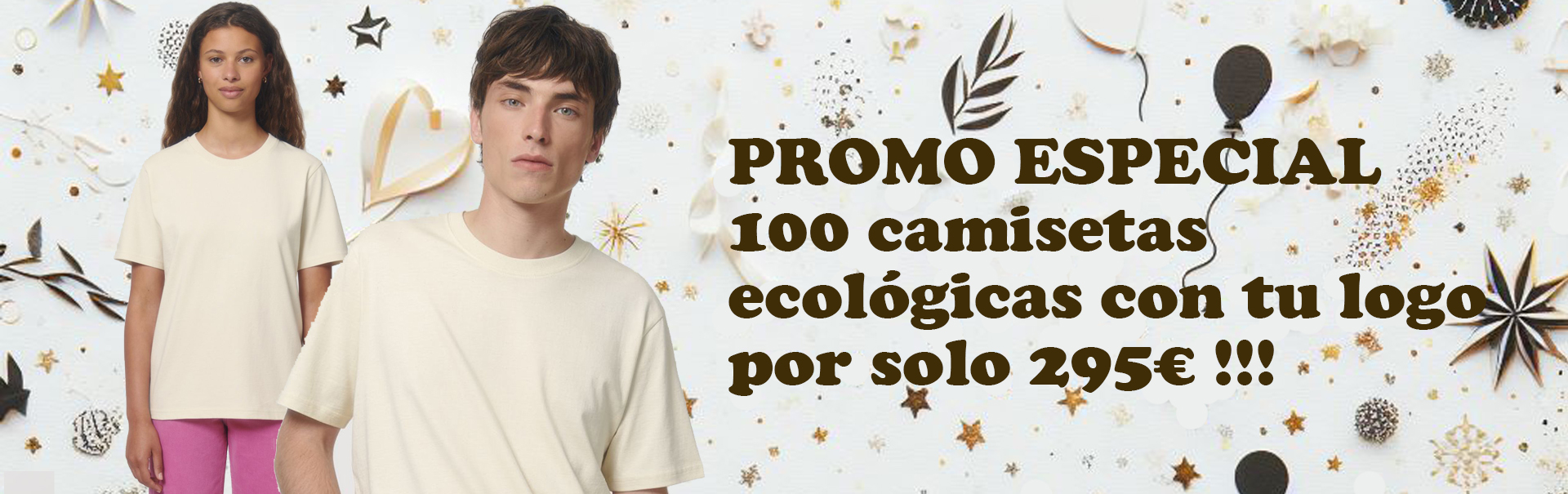 promocion camisetas ecologicas