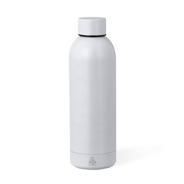 Botella térmica inox reciclado 550ml. 6020715