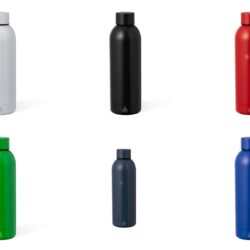 Botella térmica inox reciclado 550ml. 6020715