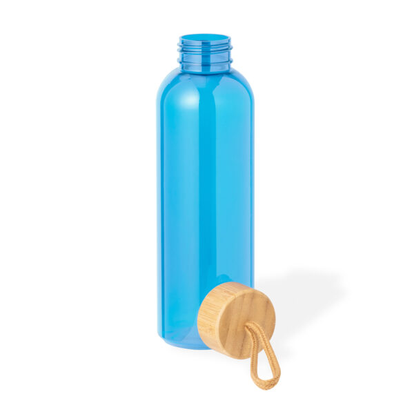 Botella RPET+bambú