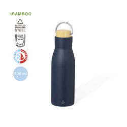 Botella térmica doble pared de inox 500ml