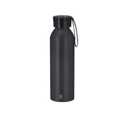 Botella de aluminio reciclado