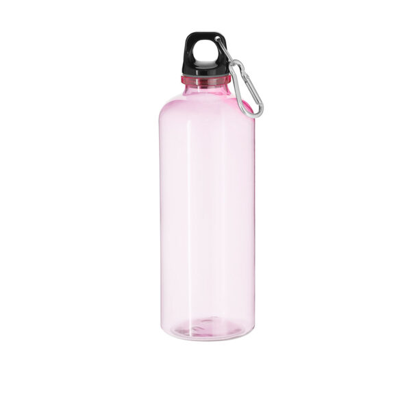 Botella PET reciclado con mosquetón