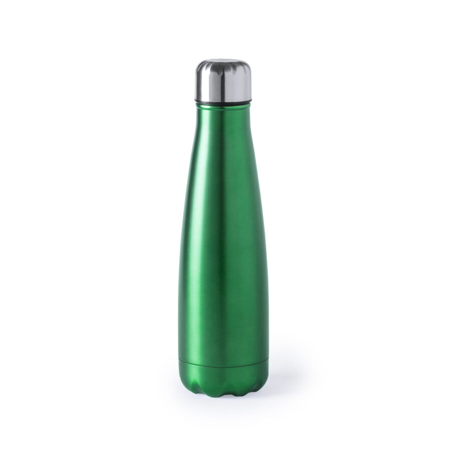 Botella inox con acabado mate