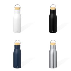 Botella térmica doble pared de inox 500ml