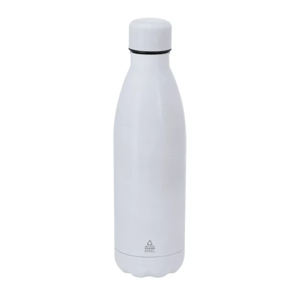 Botella termo de acero inoxidable grande personalizado con grabado laser o tinta