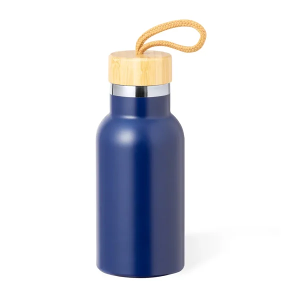 termo pequeño de acero inoxidable personalizado con logo o marca para empresas y ONG