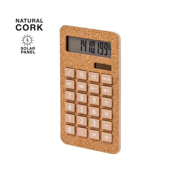 Calculadora de corcho