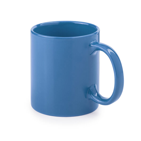 taza de ceramica de 370 ml en variada gama de colores
