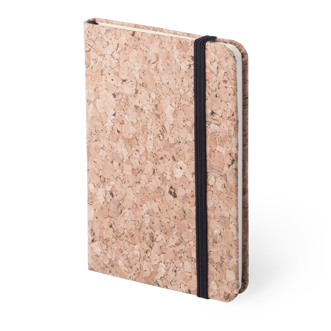 Bloc notas A6 corcho natural