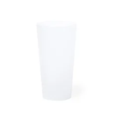 Vaso para festivales o eventos reutilizables con tu logo