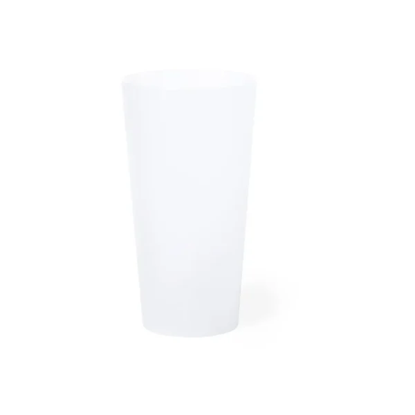 Vaso para festivales o eventos reutilizables con tu logo