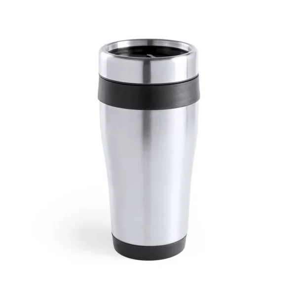 Vaso térmico para mantener las bebidas calientes fabricado en acero inoxidable personalizable con tu diseño o logo de empresa