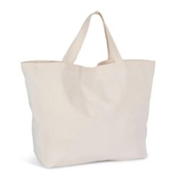 bolsa algodon asa corta