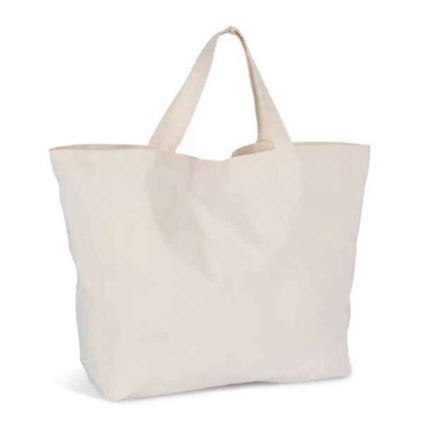 bolsa algodon asa corta