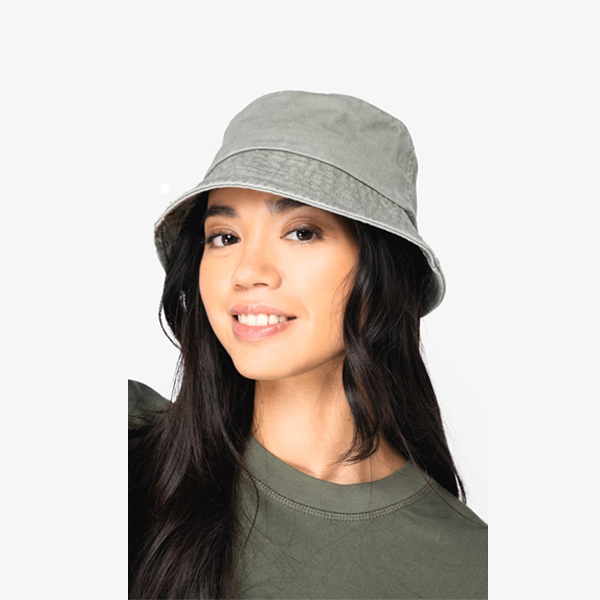 Gorro de algodón orgánico personalizado