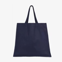 bolsa de compra grande de gran capacidad en algodón orgánico resistente