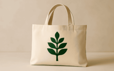 Bolsas de algodón personalizadas: el merchandising ecológico más versátil