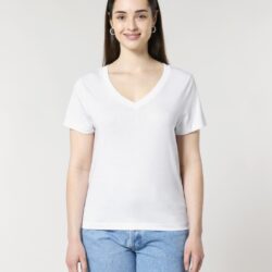 camiseta-mujer-pico-algodón-a