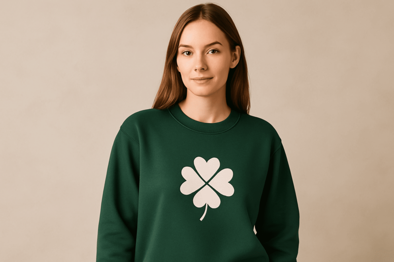 Sudaderas de algodón orgánico personalizadas