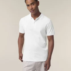 polo orgánico de algodón de gramaje ligero