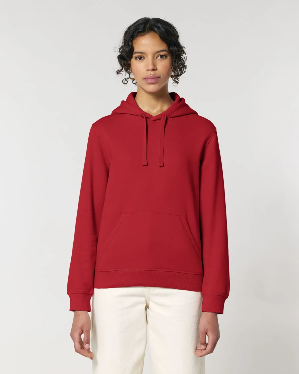 Sudadera básica con capucha de algodón orgánico