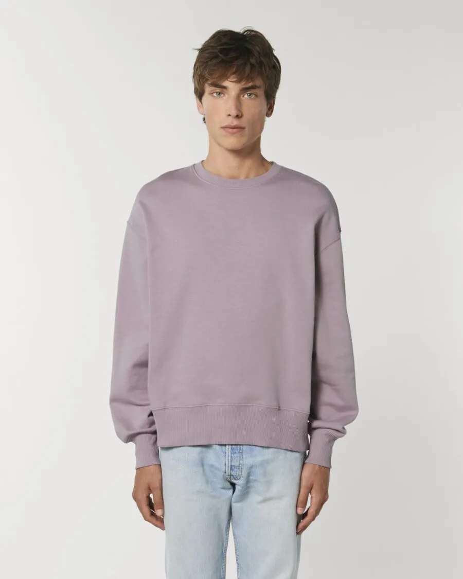 Sudadera ecológica corte suelto