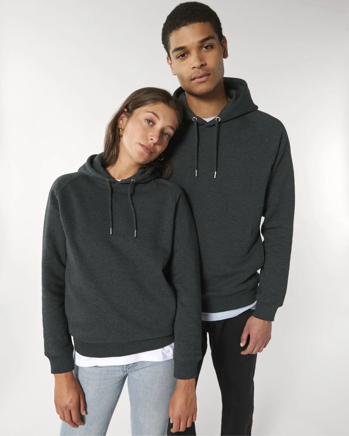 Sudadera ecológica manga ranglan