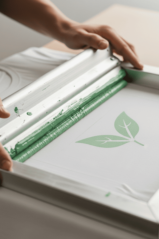 camisetas sostenibles teñidas y personalizadas con tintas ecológicas