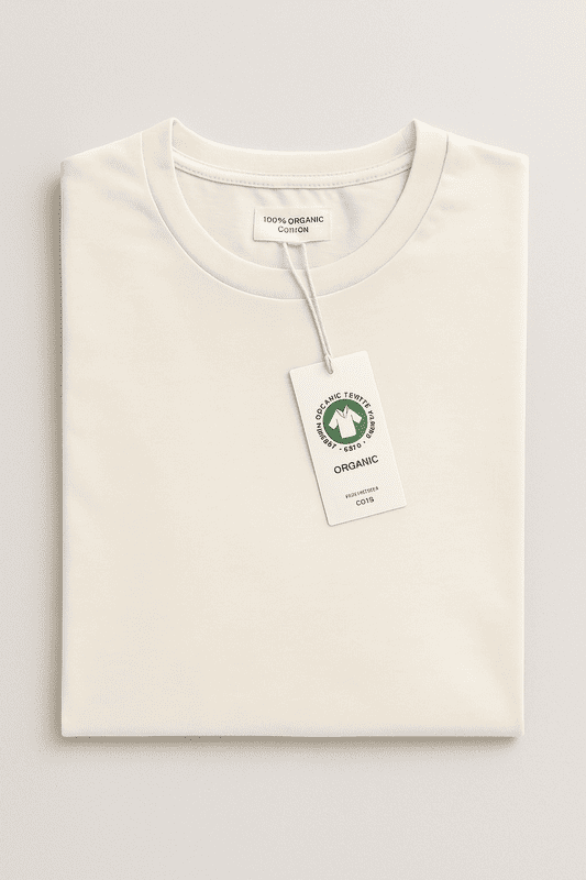 camiseta ecológica de calidad frente a opciones convencionales inferiores