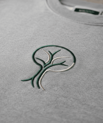 Sudadera bordada